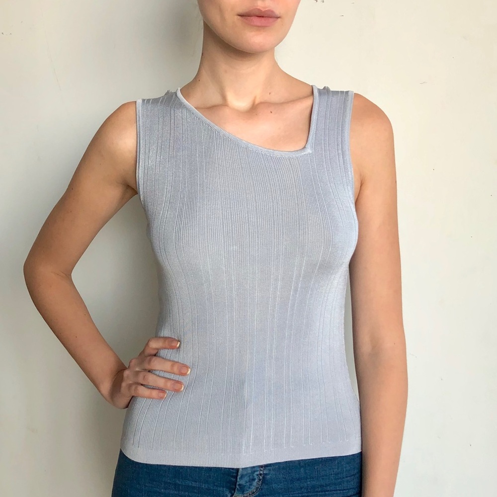 Sleeveless Knit Top